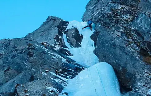 Ice and Alpine Climbing in Northern Norway with a Local IFMGA Guide