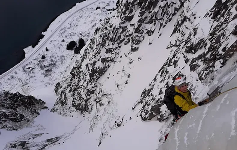 Alpine Climbing in Lofoten