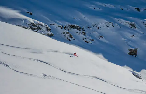 Freeride Skiing in Monte Rosa