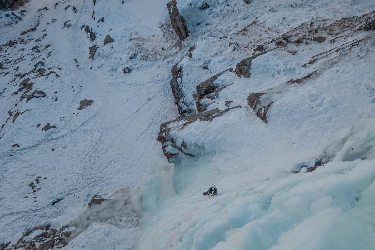 Ice Climbing Piedmont