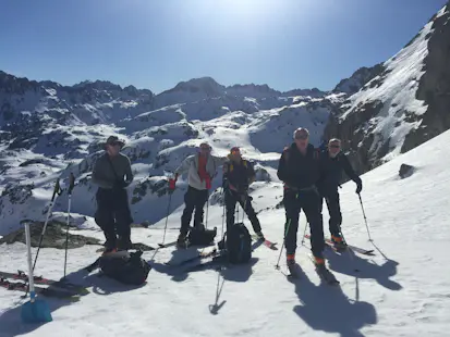 Ski Touring in the Pyrenees