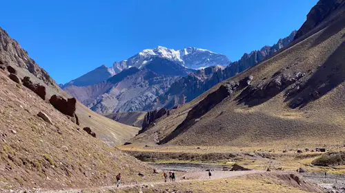 Aconcagua Trekking Day in Mendoza