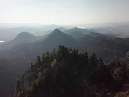 Pieniny National Park Hike in Lesser Poland