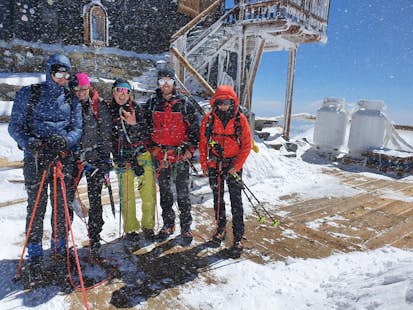 Monte Rosa 4000m Summits and Margherita Hut