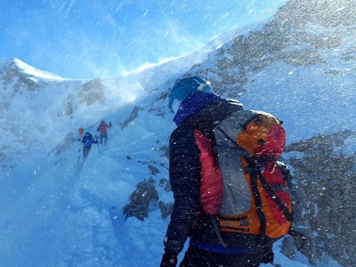 Winter Mountaineering Course with Nishihodaka Climb