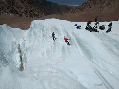 Mountaineering, Ice Climbing and Glacier course in San Juan, Argentina