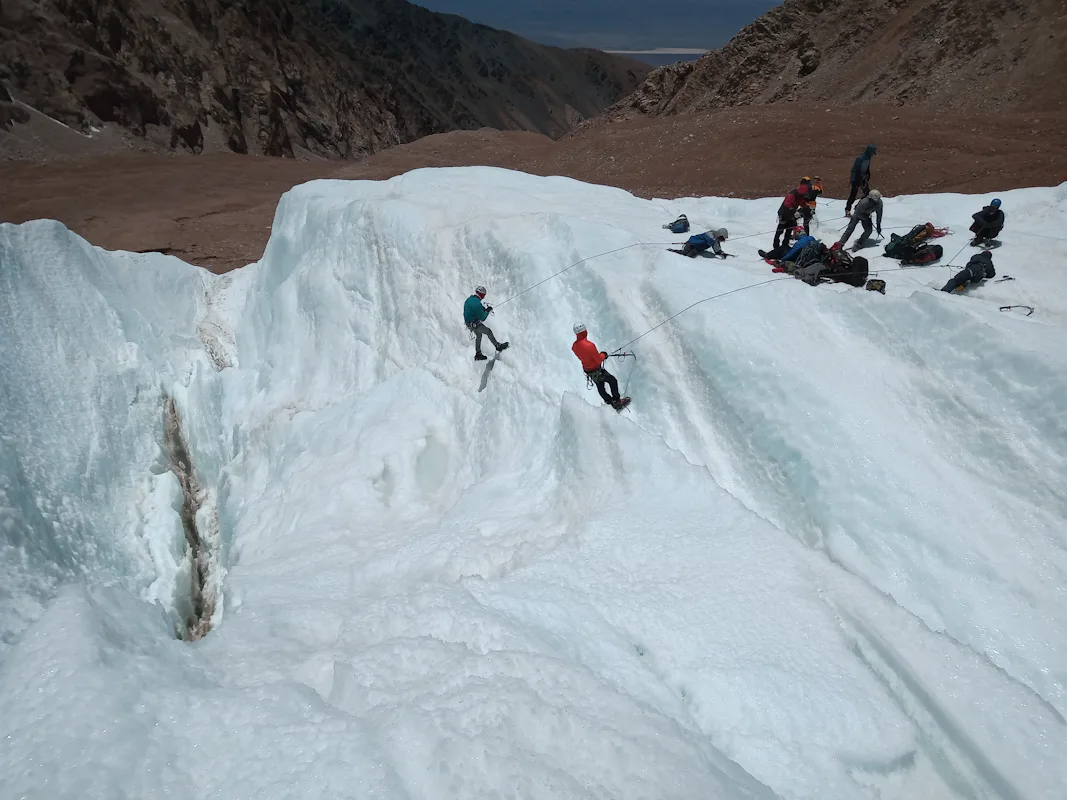 Mountaineering, Ice Climbing and Glacier course in San Juan, Argentina | Argentina