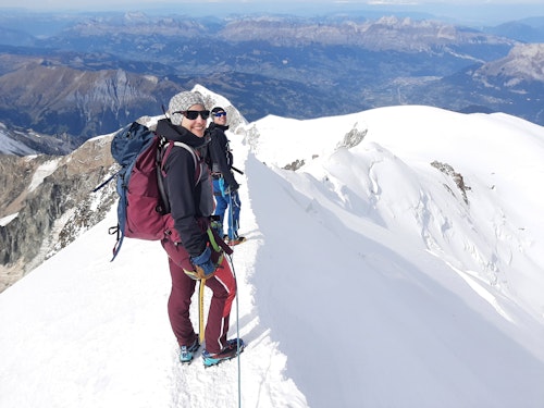 Gravir le Mont Blanc après acclimatation