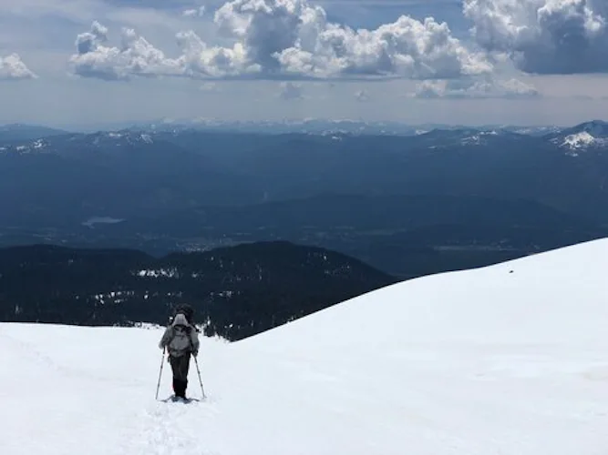 Mount Shasta West Face ascent