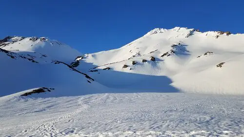 3-day Mount Shasta West Face ascent