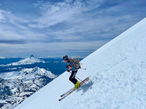 Ski touring in the Southern Volcanoes of Chile