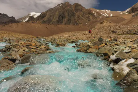 Cerro Mercedario expedition in 12 days