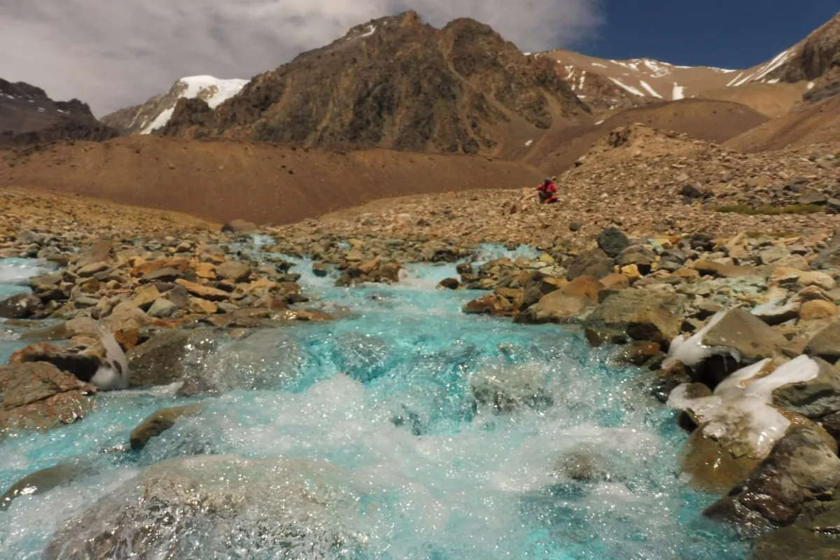 Cerro Mercedario expedition