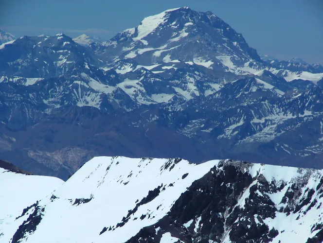 Cerro Mercedario expedition