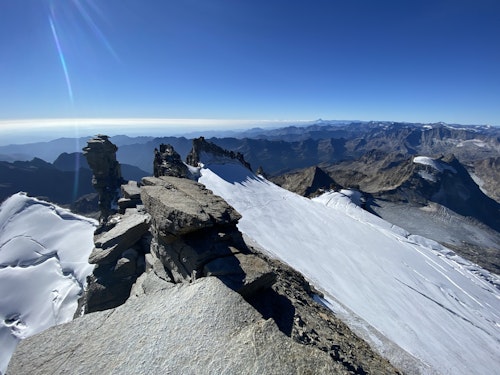 L'ascension du Grand Paradis et du Mont Blanc