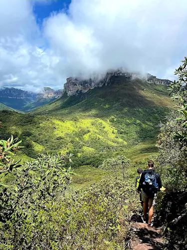 3 jours de trekking dans le parc national Chapada Diamantina