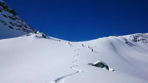 Freeride skiing in Verbier, Les 4 Vallées