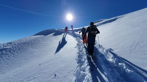 Ecrins and Piedmont Highlights Ski Touring Week