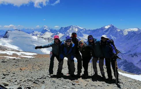 Climb Cerro El Plomo in the Chilean Andes