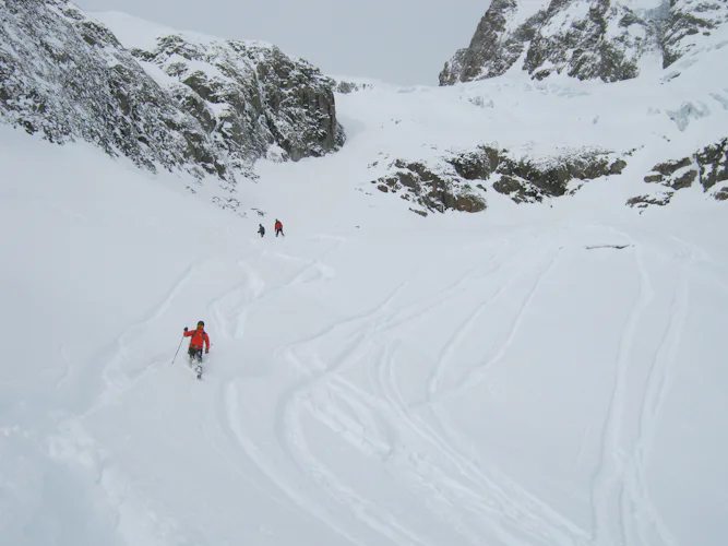 Off Piste Ski in Courmayeur and La Thuile - Aosta Valley