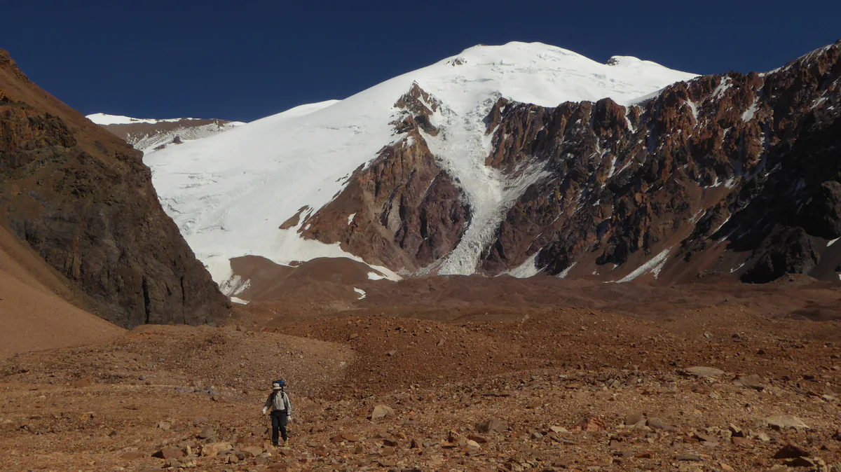 8-day Mountaineering on Ansilta Range | Argentina