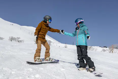 Private Ski and Snowboard Lessons in Hokkaido