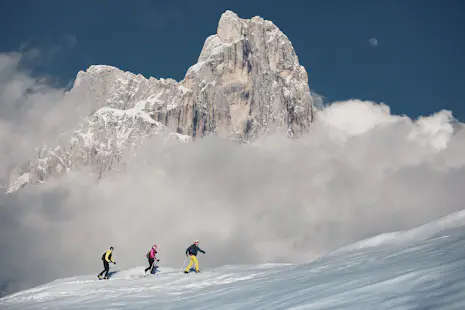 Dolomites Full Ski Safari Adventure 