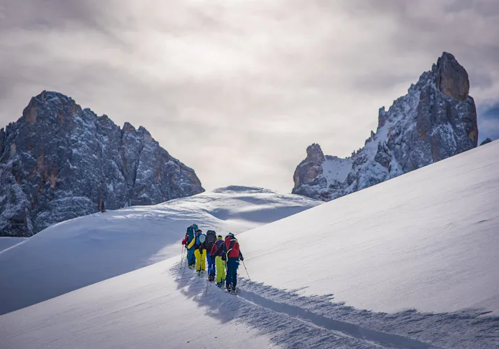 Dolomites ski touring