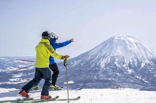 Ski or Snowboard Mountain Safari in Hokkaido