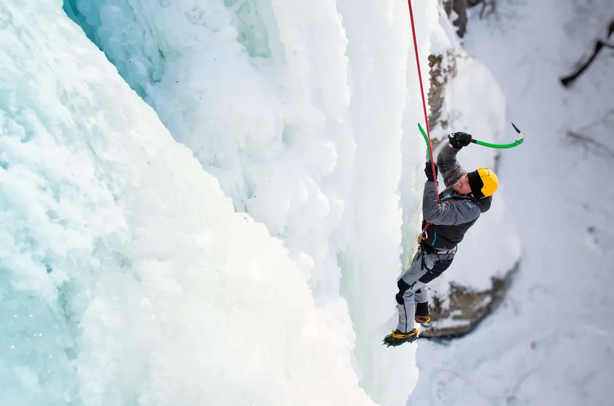 Ice Climbing Day for All Levels near Mont Tremblant, Canada  | undefined