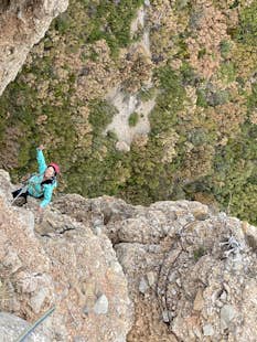 Rock Climbing Autonomy in Huesca, Vadiello, Alquezar and Riglos