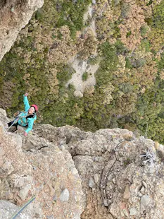 Autonomía en Escalada en Roca en Huesca, Vadiello, Alquezar y Riglos