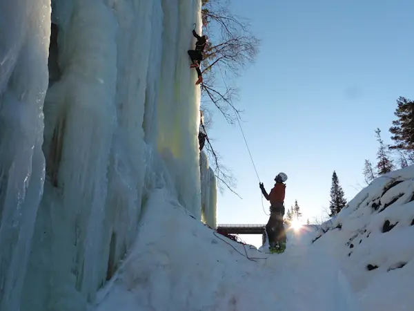 Ice Climbing Course for Beginners in Rjukan, Norway | Norway