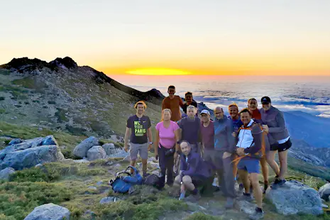 Route sud du GR20 de Bavella à Vizzavona (6 jours de randonnée)