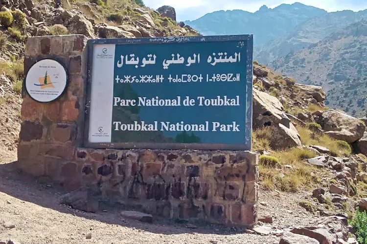 Mount Toubkal hike