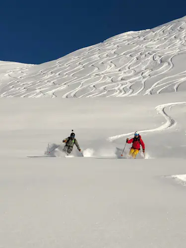 4 Vallées guided off-piste skiing | Switzerland