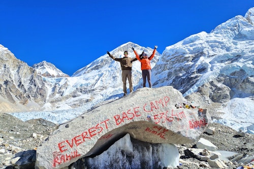Everest Base Camp Yoga Trek, 15 days in Nepal