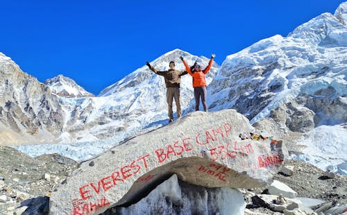 Everest Base Camp Yoga Trek, 15 days in Nepal