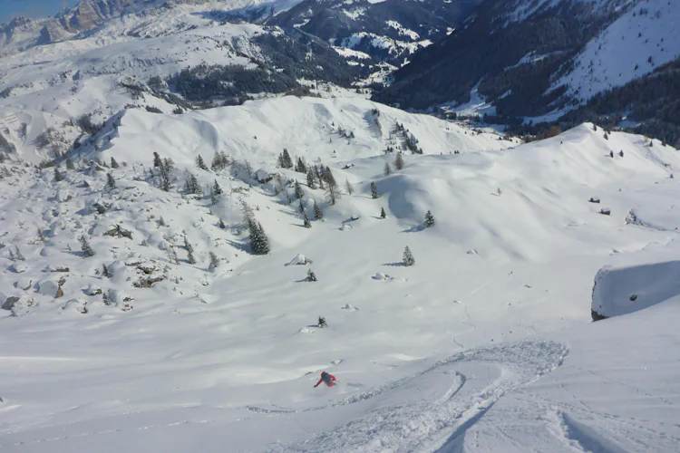 Ski touring Dolomites