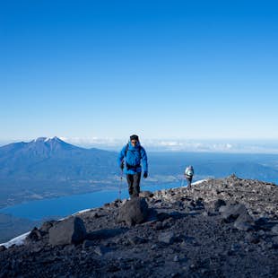 Osorno Volcano Climbing Day Trip