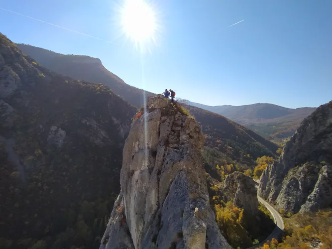 rock climbing near Sofia