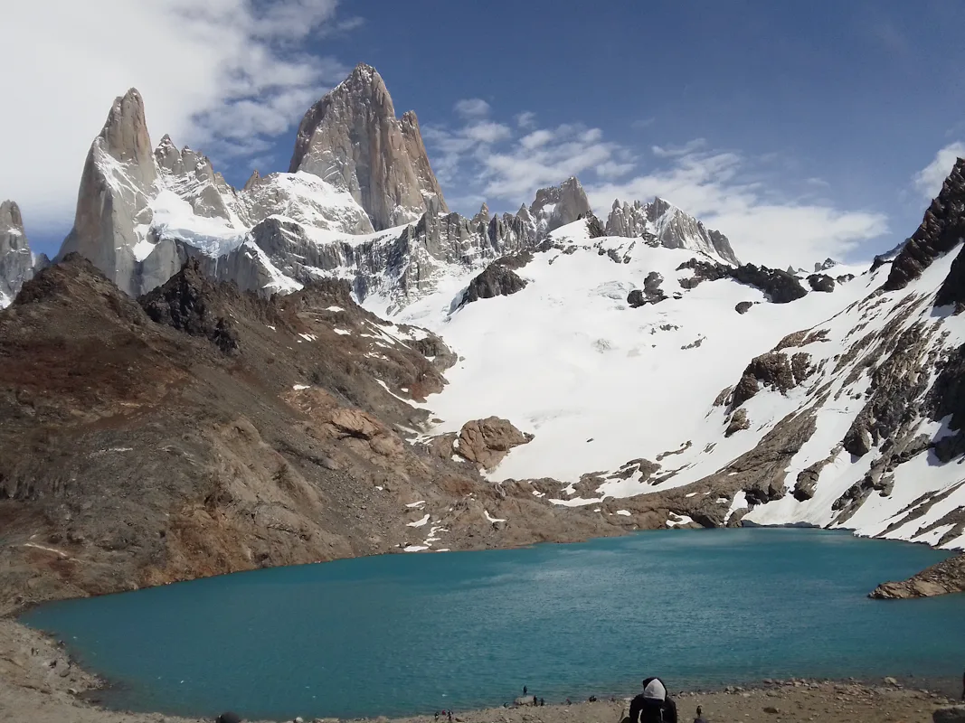 Laguna de los Tres Hike in Los Glaciares National Park, El Chalten, Patagonia | Argentina