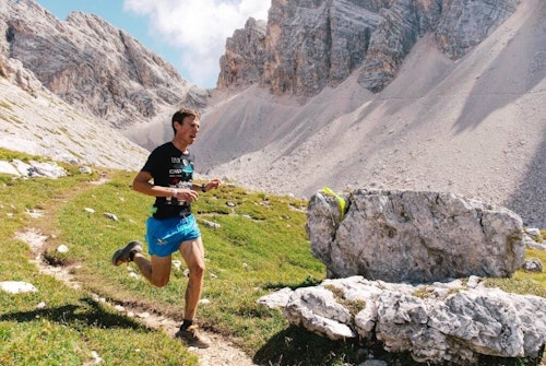 Mount Pelmo Trail Running Tour in the Dolomites