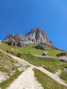 Tofana di Rozes Trail Running Experience in the Dolomites