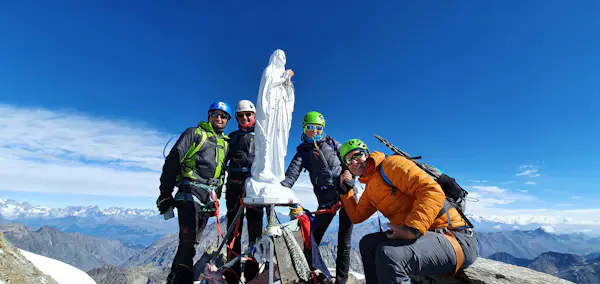 Climbing Gran Paradiso, 4000m Ascent | Italy