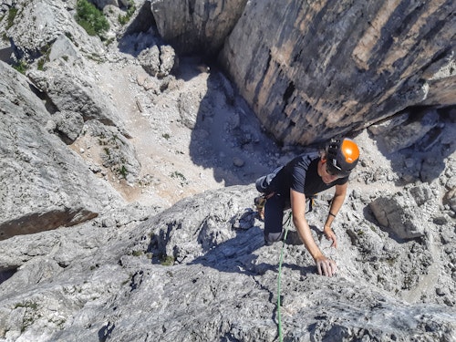1+ day Rock climbing in Cinque Torri, near Cortina