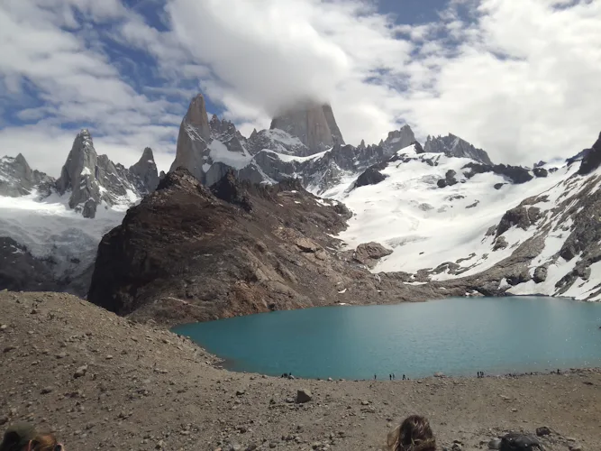 Laguna de los Tres Hike in Los Glaciares National Park, El Chalten, Patagonia