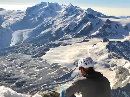 2-day Matterhorn summit via the Hörnli Ridge, from Zermatt