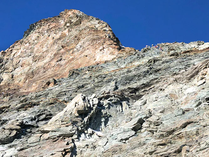 Matterhorn summit Hörnli Ridge