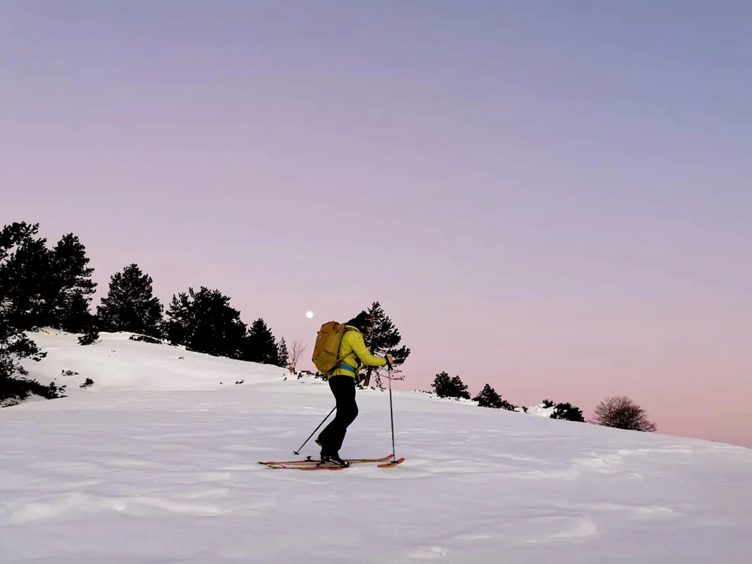 Ski Touring on Mt Olympus and on the Pindus Massif | Greece
